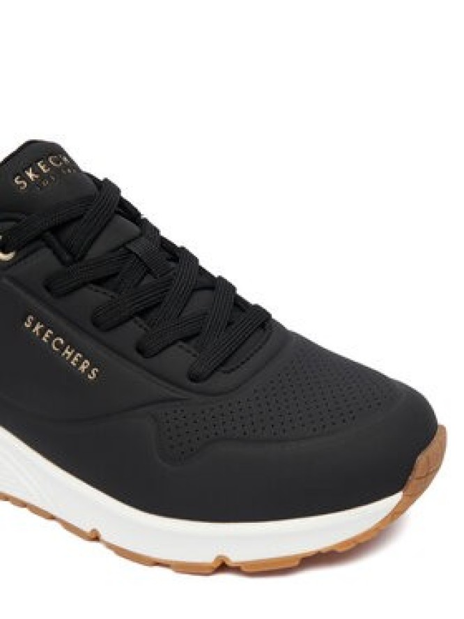 Skechers Sneakersy Uno 177093/BKLD Czarny