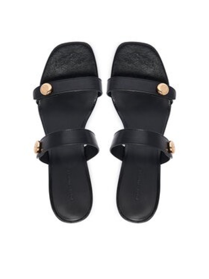 Tory Burch Klapki 183428 Czarny