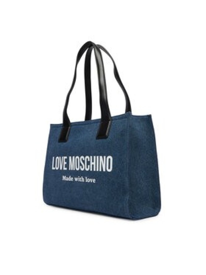 LOVE MOSCHINO Torebka JC4056PP1OLG170A Niebieski