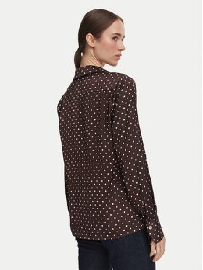 Guess Koszula W6YH23 W2946 Brązowy Regular Fit