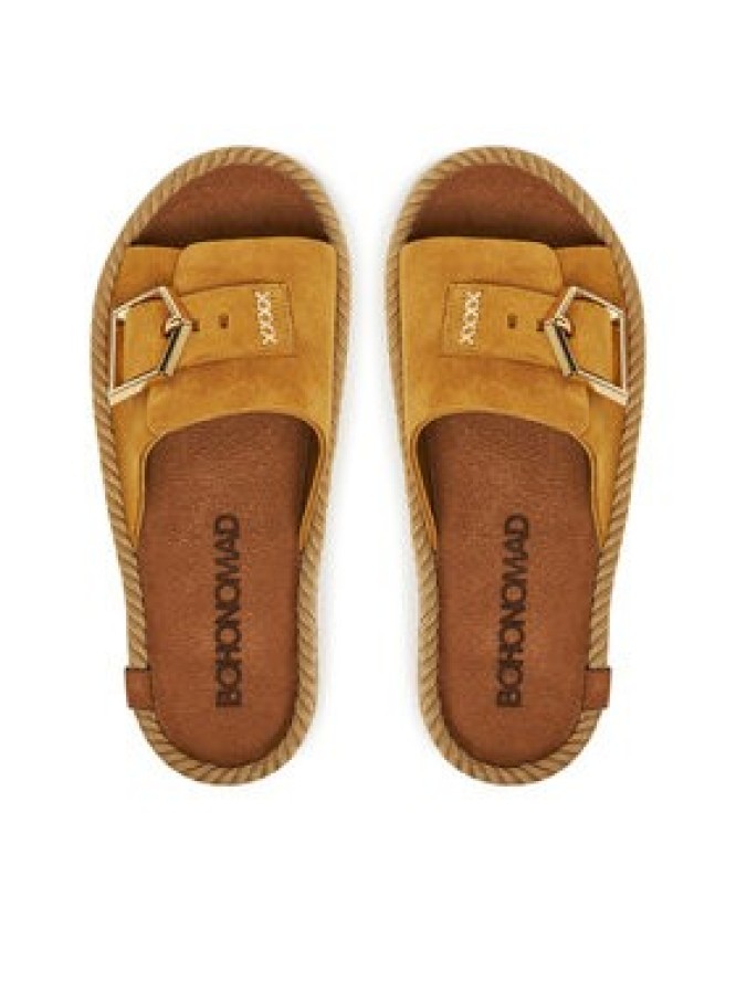 Bohonomad Klapki Corsica COR.12-00027 Żółty