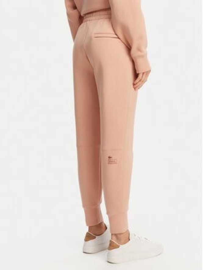 Lacoste Spodnie dresowe XF0343 Pomarańczowy Regular Fit