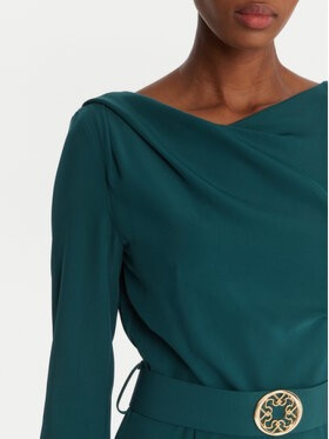 Rinascimento Kombinezon CFC0125314003 Zielony Regular Fit