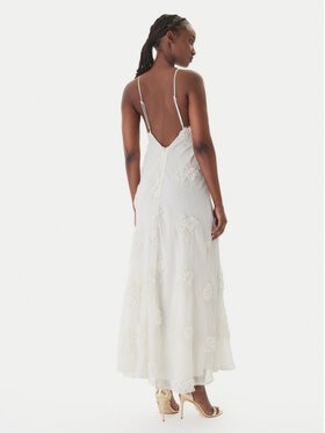 Bardot Sukienka wieczorowa Romaya 60334DB Écru Regular Fit