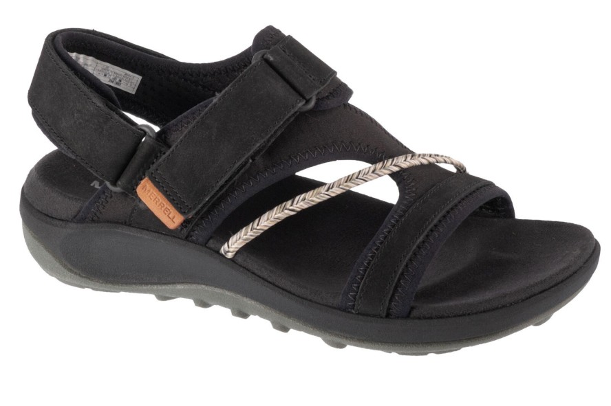 Sandały damskie, Terran 4 Backstrap W Sandal