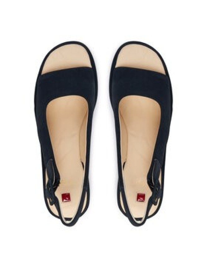 HÖGL Sandały 0-182512-30000 Granatowy