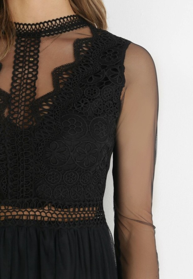 Czarna Sukienka Describi