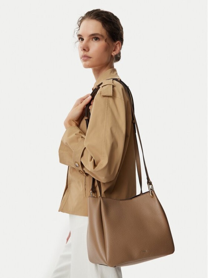 Furla Torebka Nuvola M WB02020 HSF000 CN 4489S Brązowy jasny