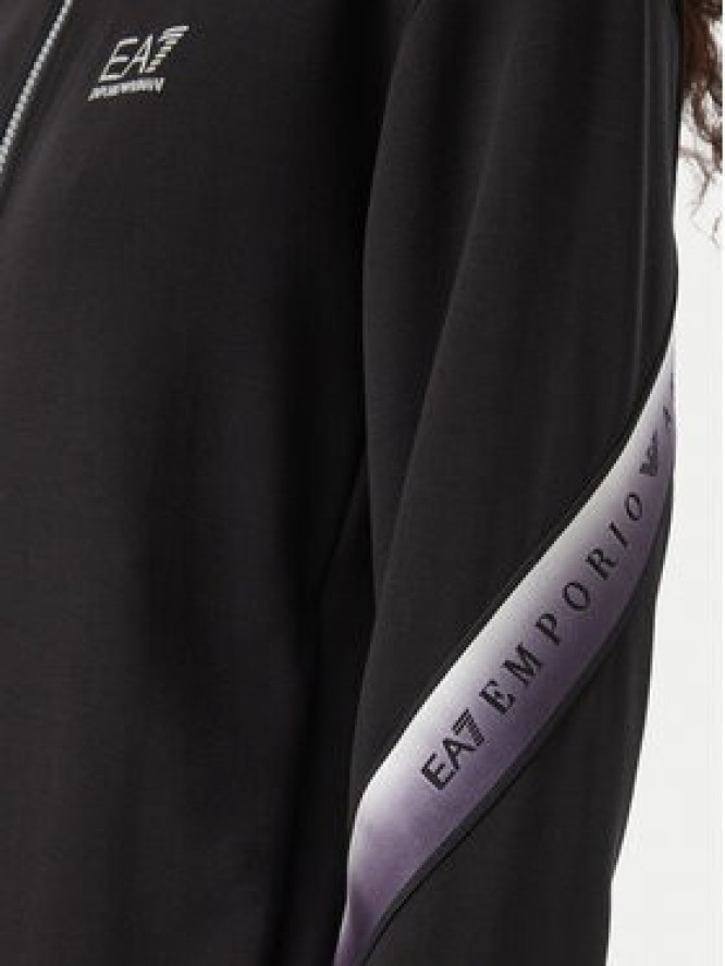 EA7 Emporio Armani Bluza 7W001514 AF12501 UC001 Czarny Regular Fit