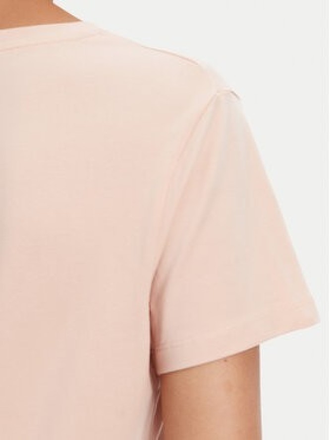 Guess T-Shirt V4YI09 J1314 Różowy Regular Fit