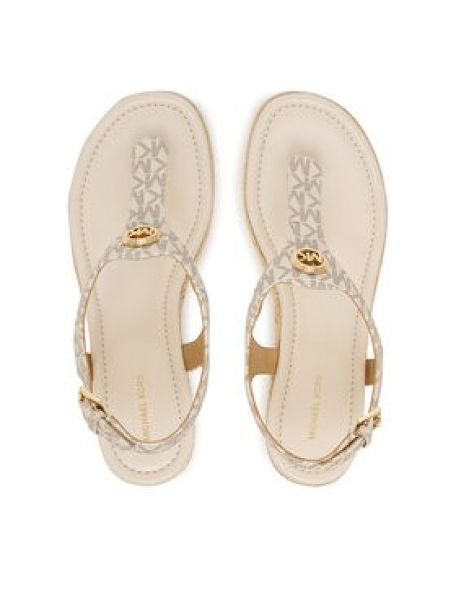 MICHAEL Michael Kors Espadryle Val Thong Wedge 40S6VAMS1B Écru