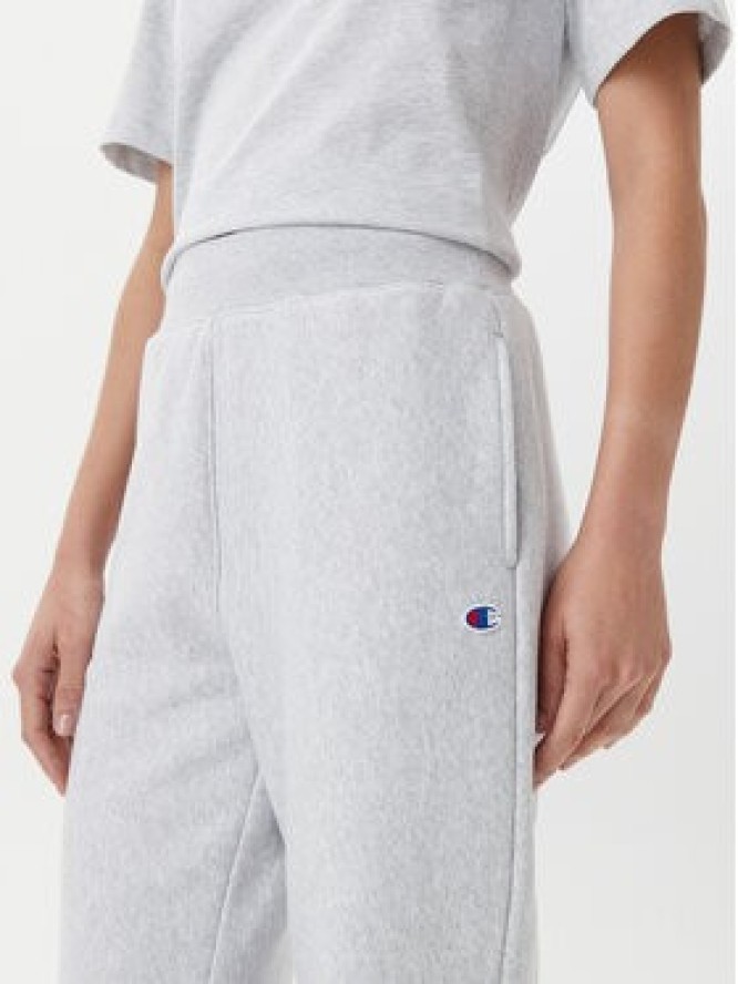 Champion Spodnie dresowe 117983 Szary Slim Fit