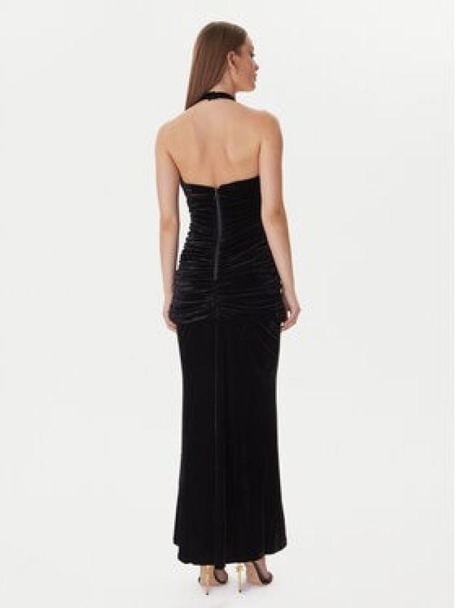 Bardot Sukienka wieczorowa Elvira Halter 60117DB Czarny Regular Fit