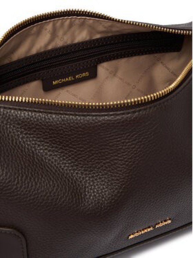 MICHAEL Michael Kors Torebka Teddi 30F6G24L2L Brązowy ciemny