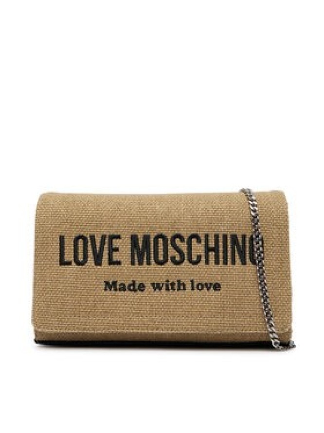 LOVE MOSCHINO Torebka JC4232PP0OKB190A Beżowy