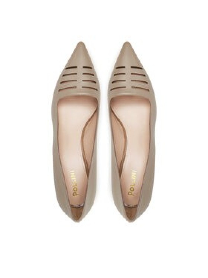 Pollini Czółenka PA10145C0MPA210A Beżowy