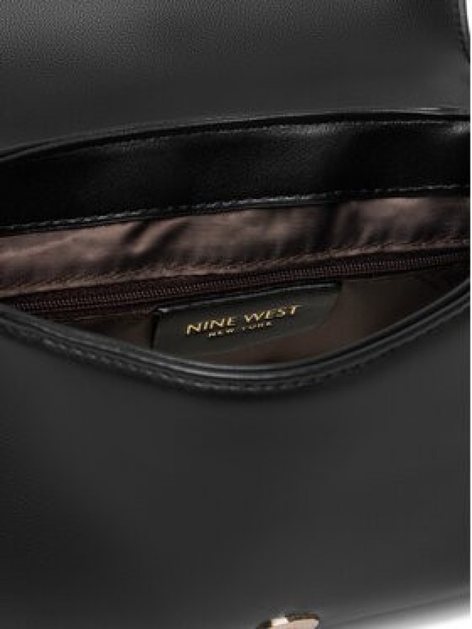 Nine West Torebka CEO-SILK LINE-KY500 Czarny