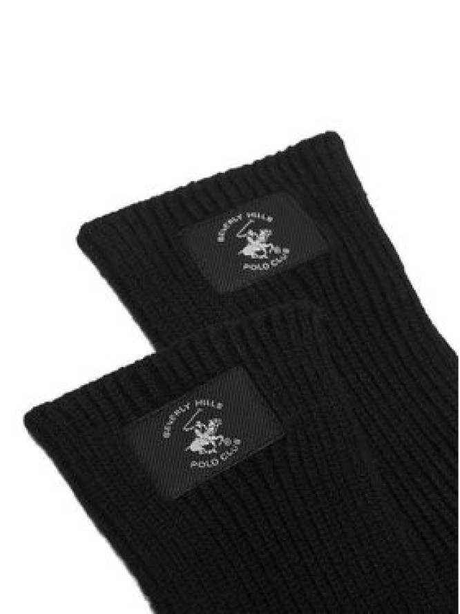 Beverly Hills Polo Club Rękawiczki CWBEO-BHPC-W6-001-AW26 Czarny