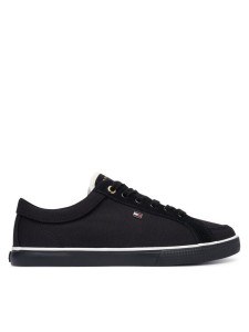 Tommy Hilfiger Tenisówki Th Low FW0FW09390 Czarny