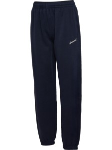 hummel spodnie hmlCLUB W SWEATPANTS luźny komfort – NIGHT SKY