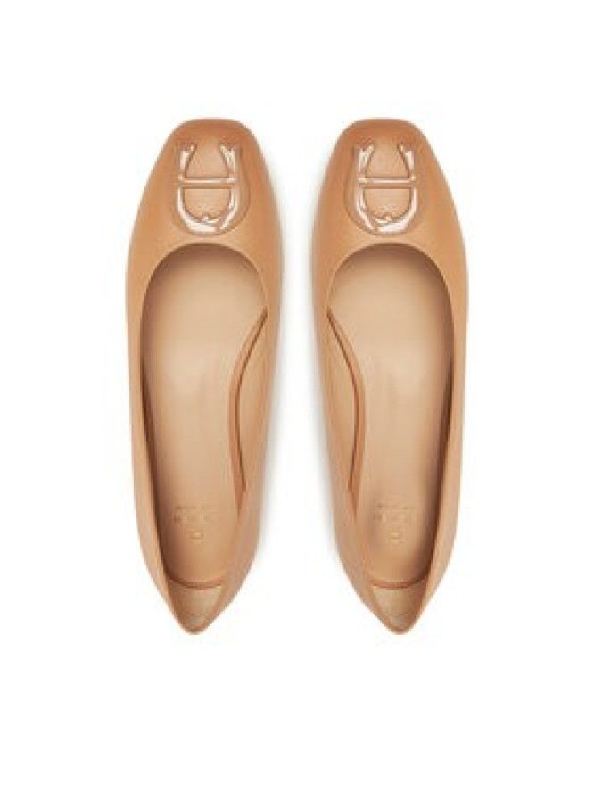 Aigner Baleriny Madeleine 2A 1251300 Brązowy