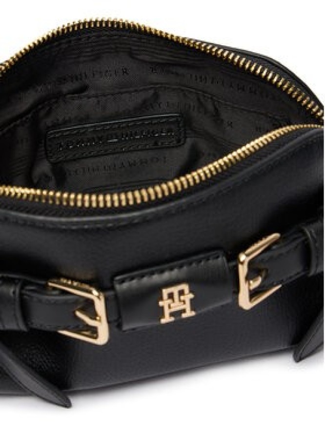 Tommy Hilfiger Torebka Th Buckle Micro Crossover AW0AW19511 Czarny