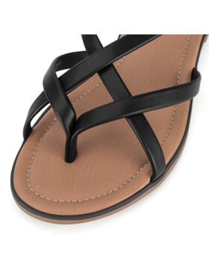 Jenny Fairy Sandały DEMI WS250723-4 Czarny