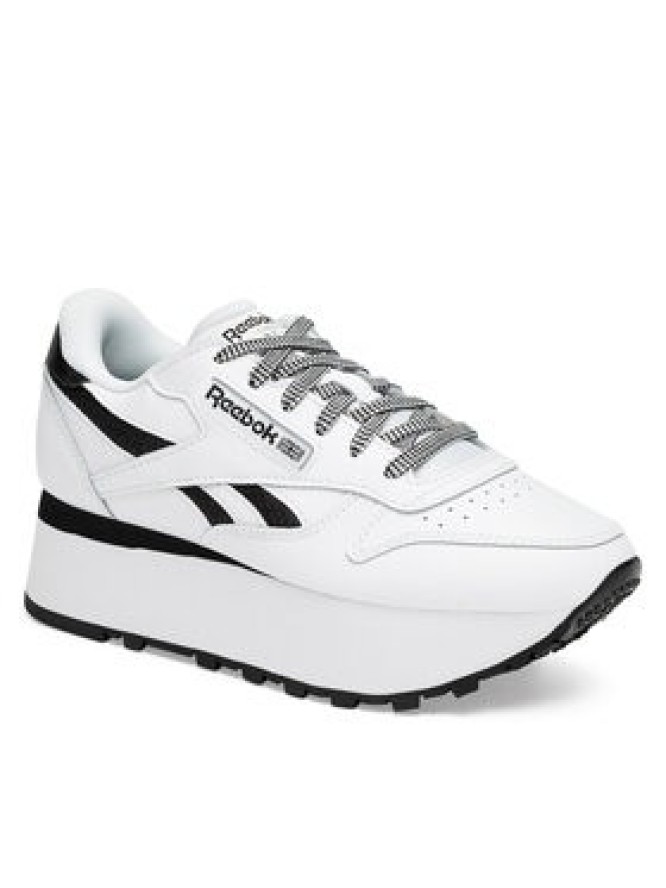 Reebok Sneakersy CLASSIC LEATHER TRIPLE LIFT 100209620 Biały