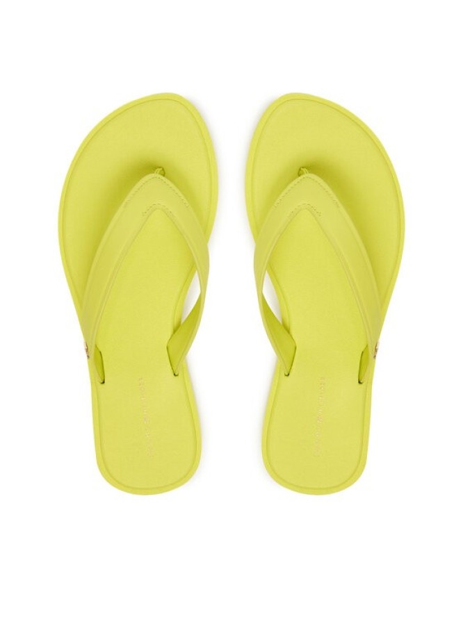 Tommy Hilfiger Japonki Th Scandi Premium Summer Sandal FW0FW09206 Żółty