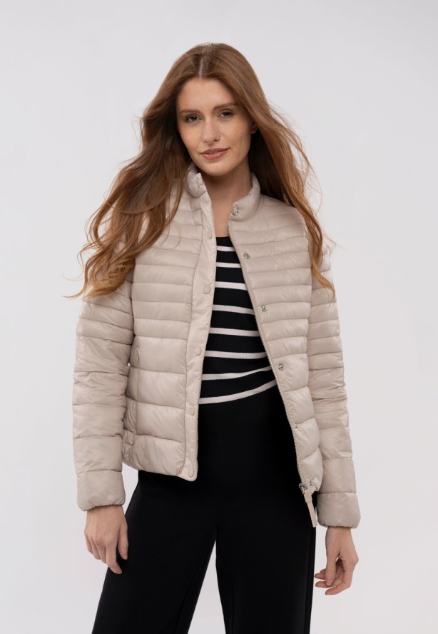 Kurtka pikowana casual J-COMO