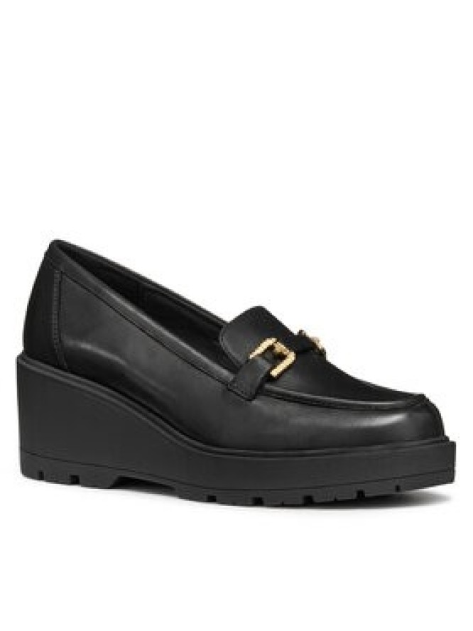 Geox Półbuty D Miereille D563VB 00043 C9999 Czarny