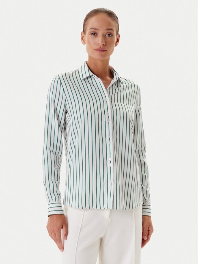 Tatuum Koszula Enmo 1 T2502.081 Zielony Regular Fit