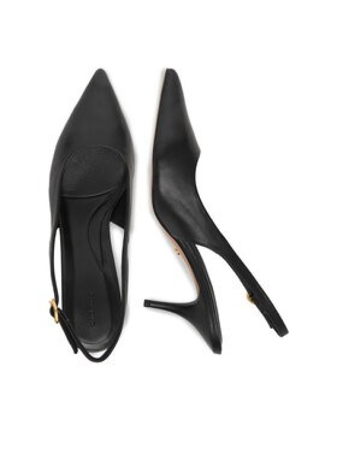 GINO ROSSI Czółenka C-LT21-Y7 Czarny