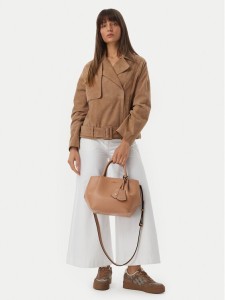 Guess Torebka Amorette HWBG78 98060 Beżowy ciemny
