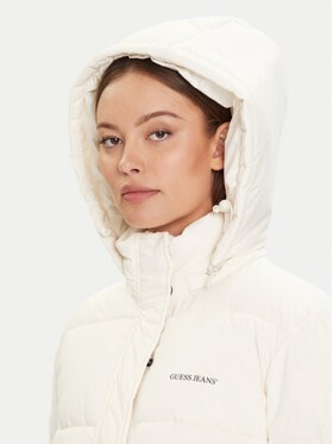 Guess Jeans Kurtka zimowa W4BL26 WGII2 Beżowy Regular Fit