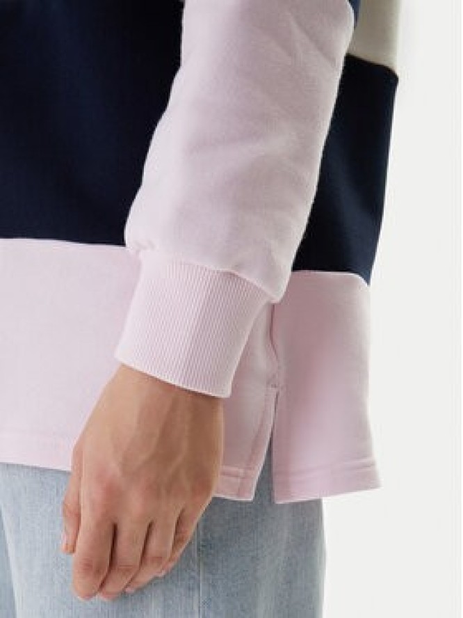 Tommy Jeans Bluza Badge DW0DW21927 Kolorowy Relaxed Fit