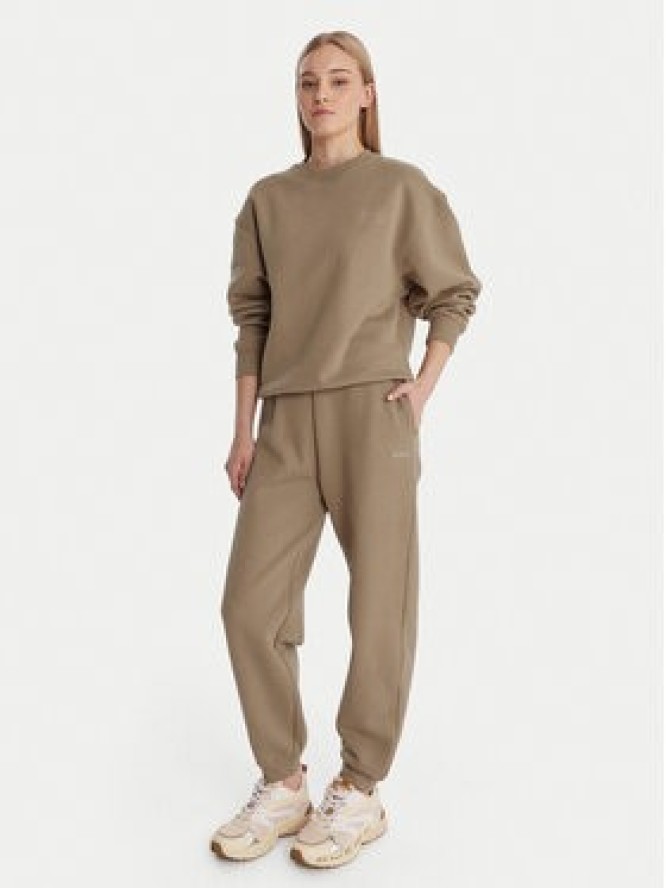 Guess Bluza V6RQ13 K9V31 Beżowy Regular Fit