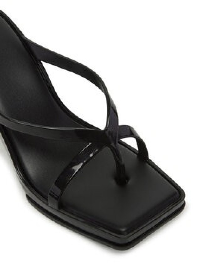 Melissa Japonki Glass Heel Ad 35801 Czarny