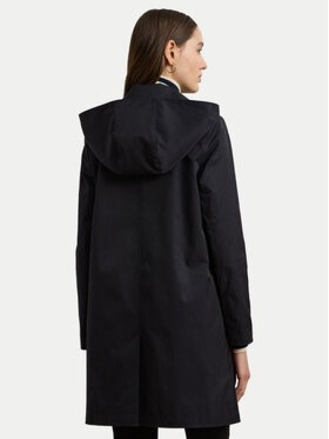 LAUREN RALPH LAUREN Płaszcz przejściowy 297967121005 Granatowy Straight Fit
