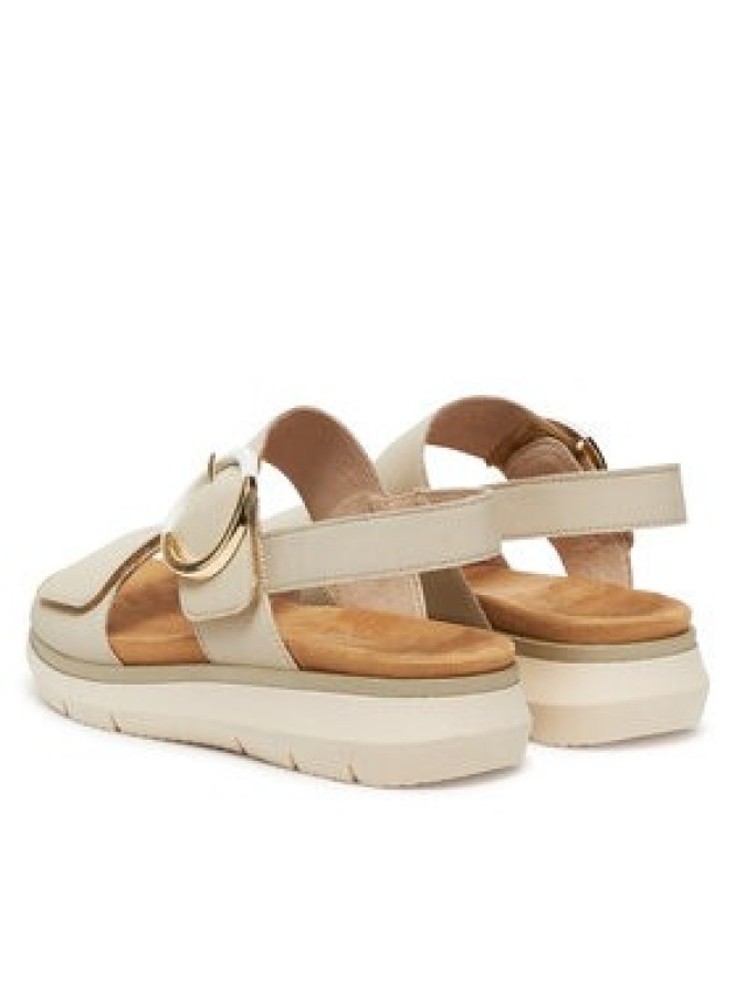 Remonte Sandały D2K50-80 Beżowy