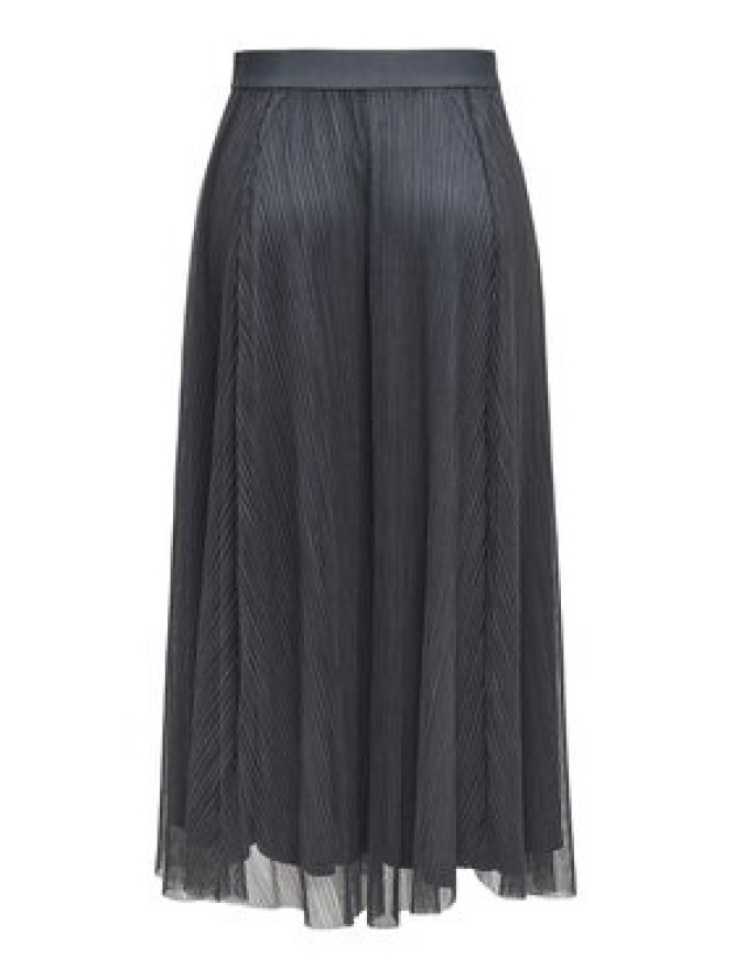 ONLY Spódnica midi Lavina 15214303 Szary Regular Fit