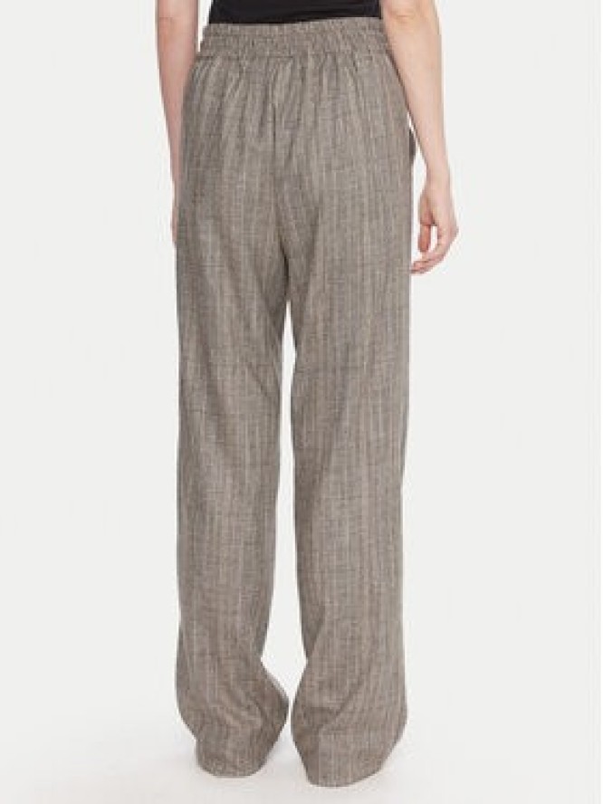 Marella Spodnie materiałowe Elodia 2523136071 Szary Regular Fit