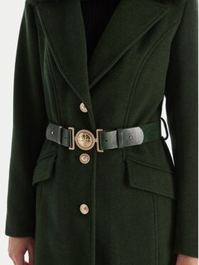 Guess Płaszcz przejściowy W5BL25 W2672 Zielony Regular Fit