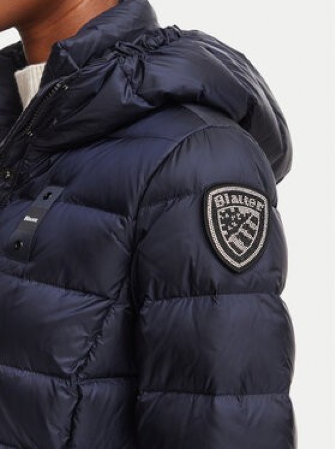 Blauer Kurtka puchowa Anita 26WBLDK03043 Granatowy Regular Fit