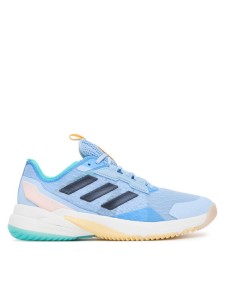 adidas Buty halowe Crazyflight 6 HP7029 Błękitny