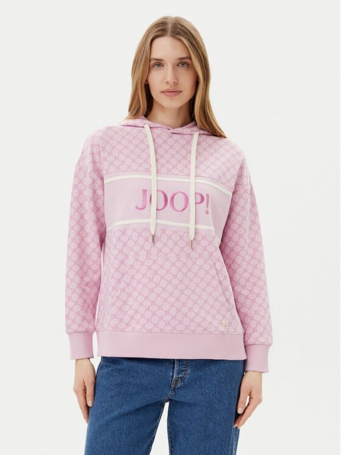 JOOP! Bluza 58 JW221JE114 30030062 Fioletowy Regular Fit