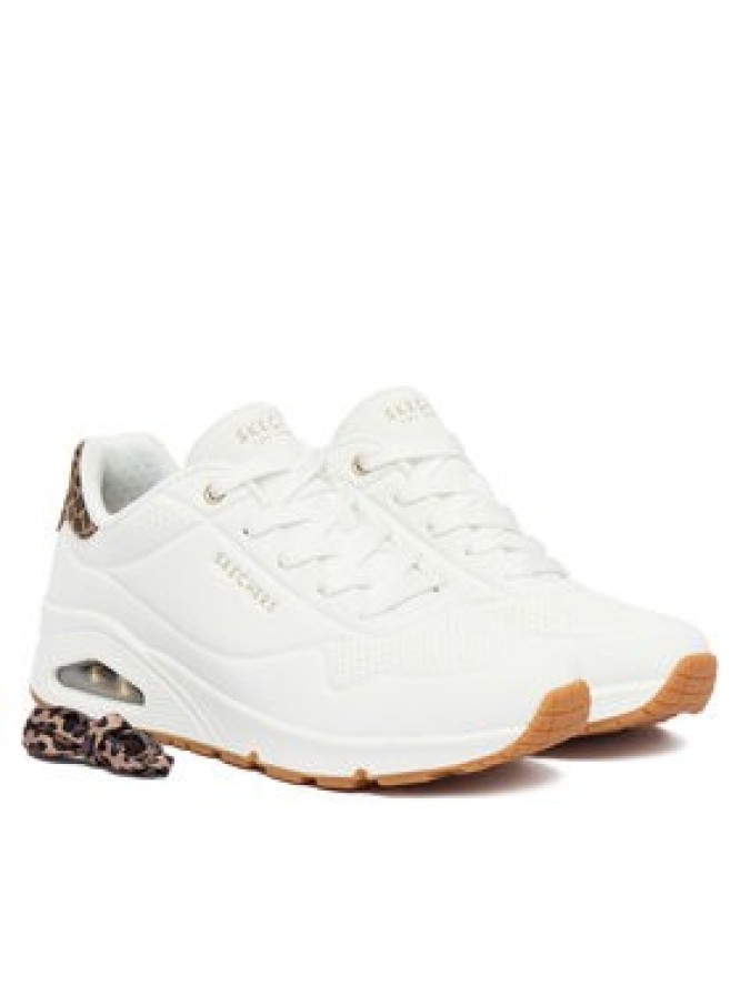 Skechers Sneakersy Uno 177093/WHLD Biały