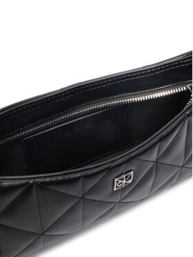 Calvin Klein Torebka Quilted Small Shoulder Bag LV04F3327G Czarny
