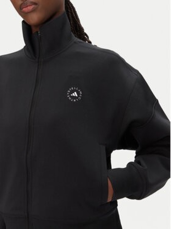 adidas by Stella McCartney Bluza JJ0084 Czarny Regular Fit