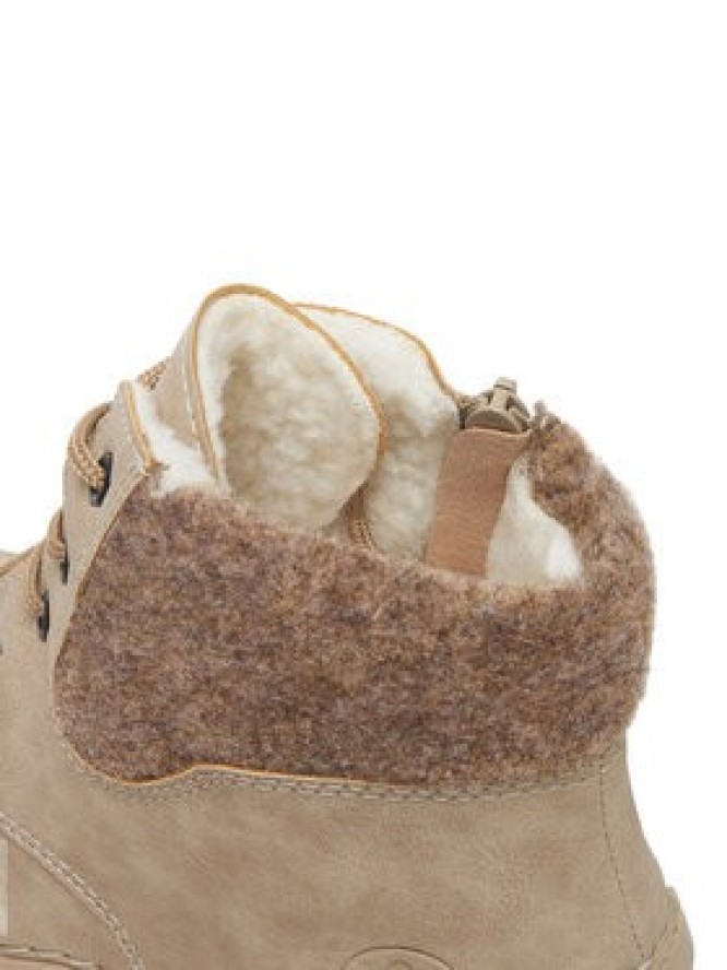 Rieker Trzewiki CEO-55000-60 Beżowy